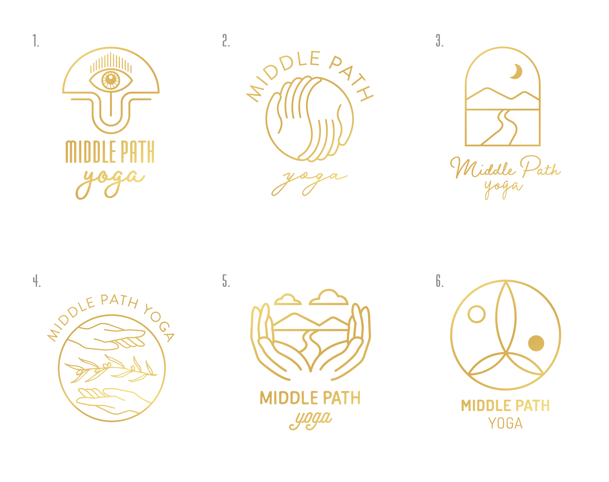Middle Path Yoga First Draft of Logos
