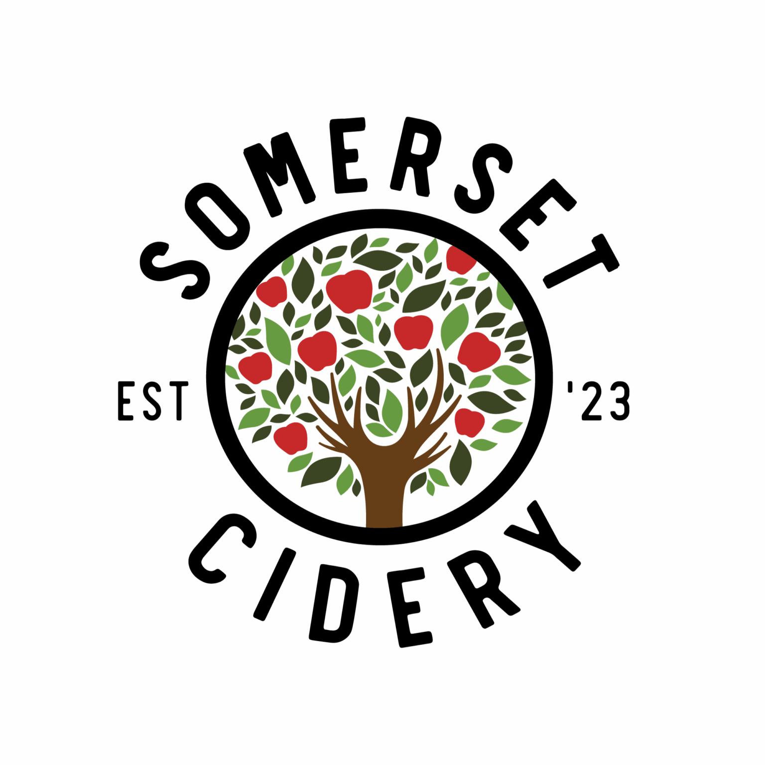 somerset cidery logo