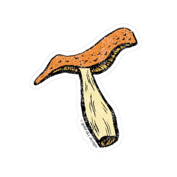 Shiitake Mushroom Kiss-Cut Stickers